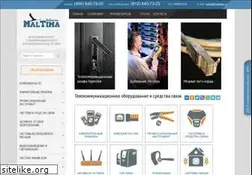 Sites similar to maltima.ru
