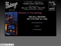 Sites similar to maltings.co.uk