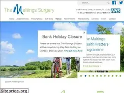 Sites similar to maltingssurgery.co.uk