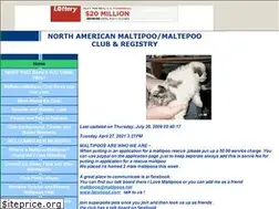 Sites similar to maltipooclub-ivil.tripod.com