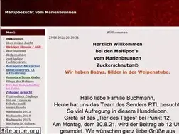 Sites similar to maltipoos.hpage.com