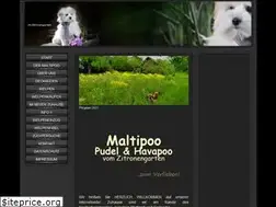 Sites similar to maltipoozucht.de