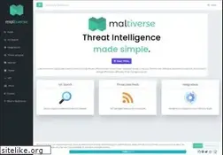 Sites similar to maltiverse.com