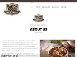 Sites similar to maltonfoods.com