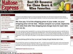 Sites similar to maltosecart.com