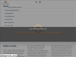 Sites similar to maltrafoods.com