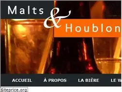 Sites similar to maltsethoublons.com