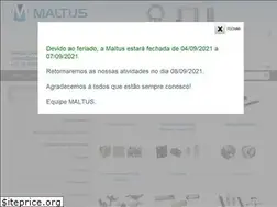 Sites similar to maltus.com.br