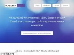 Sites similar to maluhindesign.ru