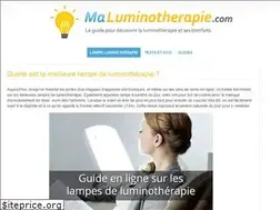 Sites similar to maluminotherapie.com