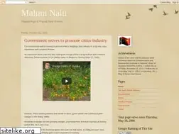 Sites similar to malumnalu.blogspot.com