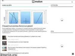 Sites similar to malun.ru