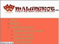 Sites similar to malungkot.com