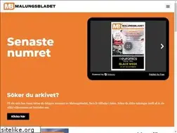 Sites similar to malungsbladet.se