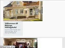 Sites similar to malungsfolkhogskola.se