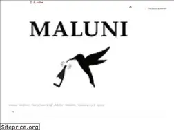 Sites similar to maluni-weine.de