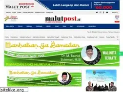 Sites similar to malutpost.id