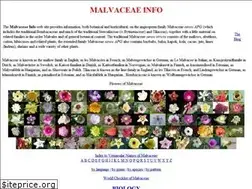 Sites similar to malvaceae.info