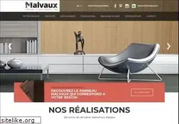 Sites similar to malvaux.com
