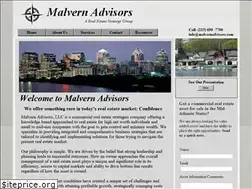 Sites similar to malvernadvisors.com