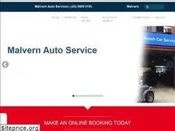 Sites similar to malvernautoservices.com.au