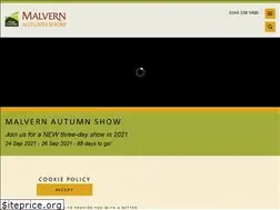 Sites similar to malvernautumn.co.uk
