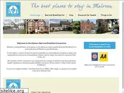 Sites similar to malvernbandbconsortium.co.uk