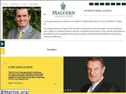 Sites similar to malverncollege.edu.eg