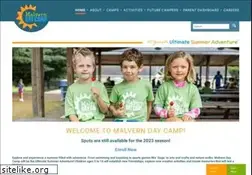 Sites similar to malverndaycamp.com