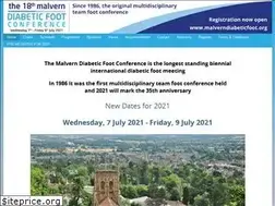 Sites similar to malverndiabeticfoot.org