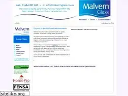 Sites similar to malverndoubleglazing.com