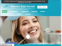 Sites similar to malverneastdental.com.au