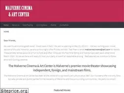 Sites similar to malvernecinema.com