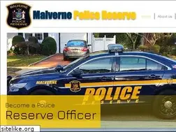 Sites similar to malvernepolicereserve.com