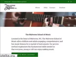 Sites similar to malverneschoolofmusic.com