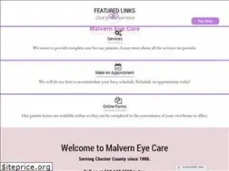Sites similar to malverneyecare.com