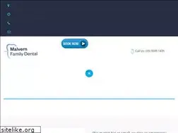 Sites similar to malvernfamilydental.com.au