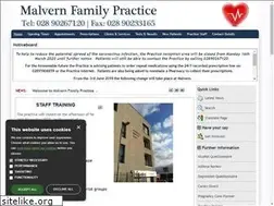 Sites similar to malvernfamilypractice.co.uk
