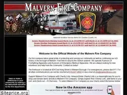 Sites similar to malvernfireco.com