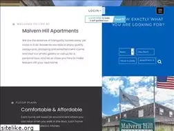 Sites similar to malvernhillapts.com