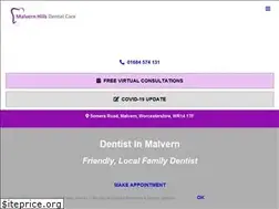 Sites similar to malvernhillsdentalcare.co.uk