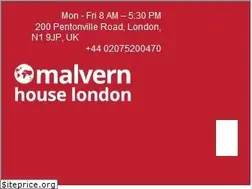 Sites similar to malvernhouse.com