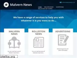 Sites similar to malvernnews.co.nz
