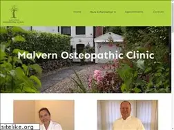 Sites similar to malvernosteo.co.uk