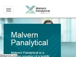 Sites similar to malvernpanalytical.com