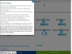 Sites similar to malvernphysio.com.au
