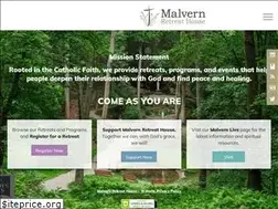 Sites similar to malvernretreat.com