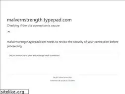 Sites similar to malvernstrength.typepad.com