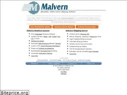 Sites similar to malvernsys.com