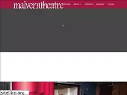 Sites similar to malverntheatre.com.au